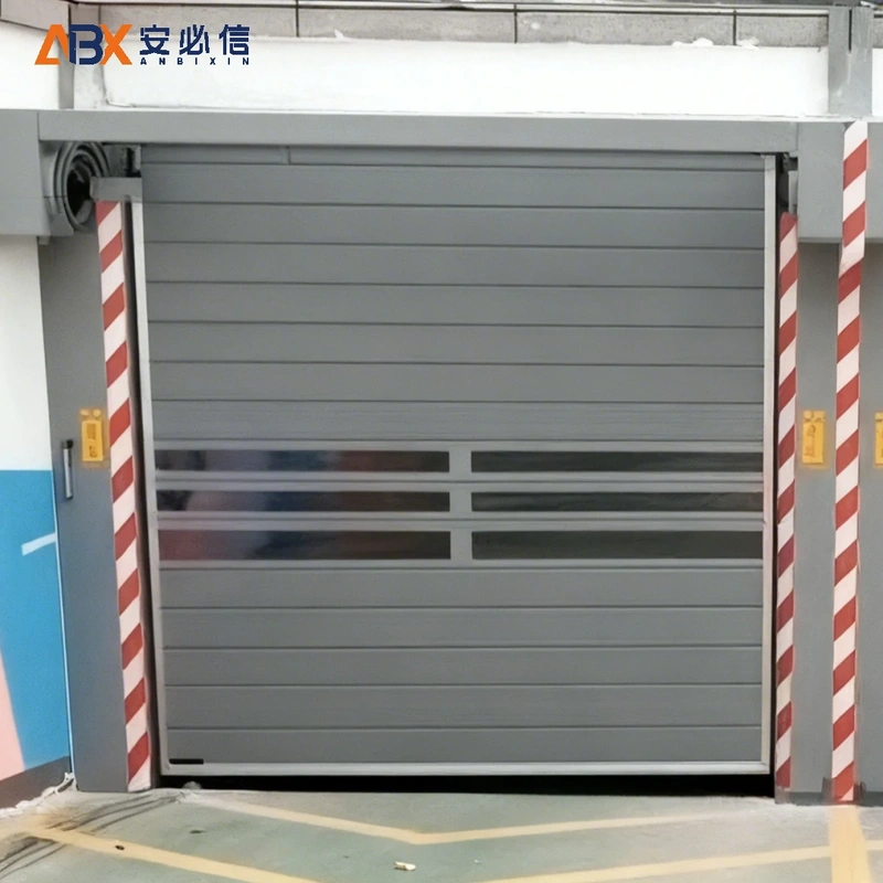 潜江铝质快速门